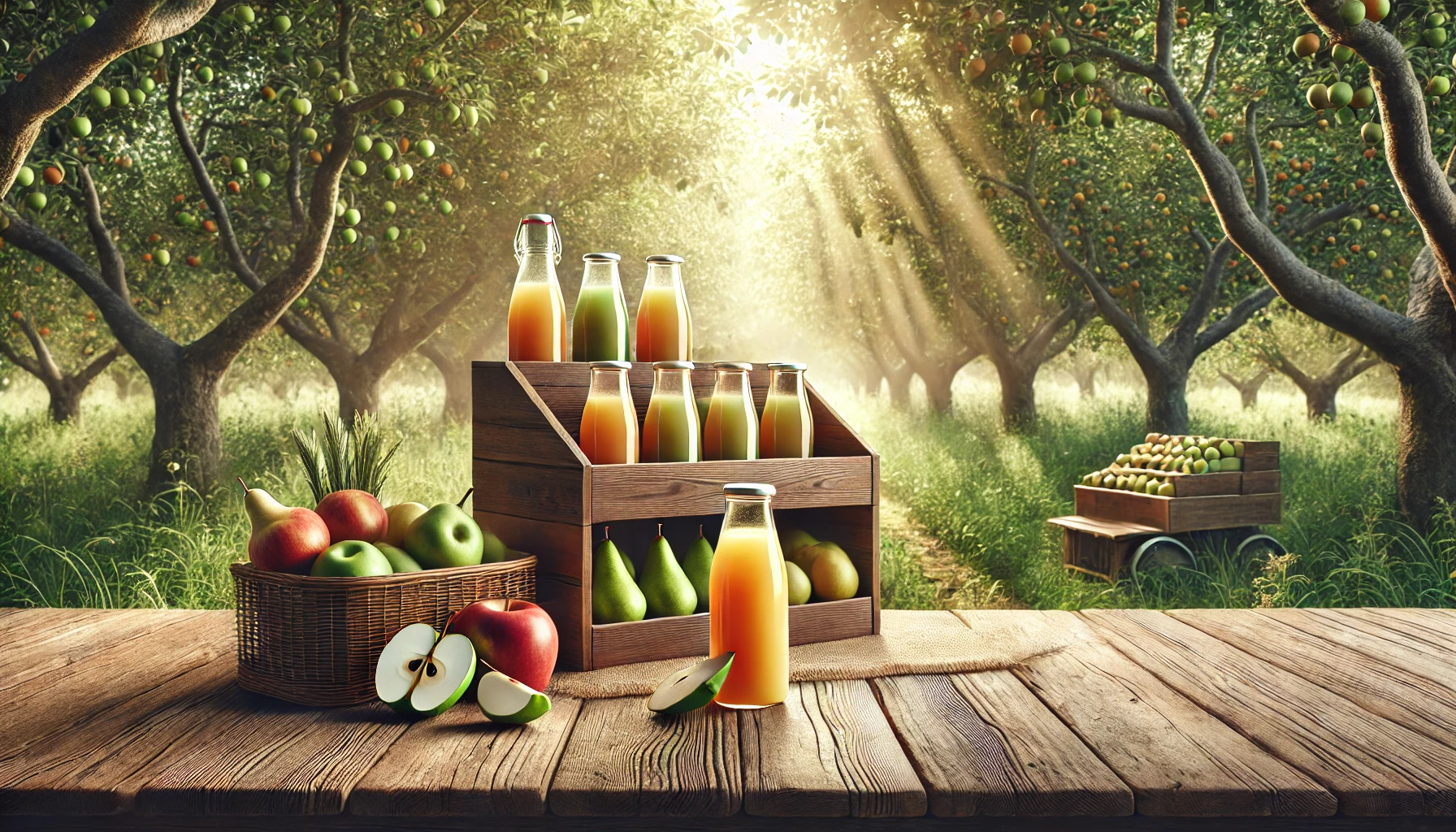 Soki z naszego gospodarstwa