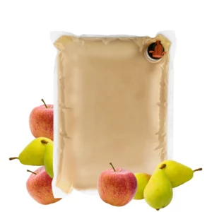 Sok tłoczony z jabłkowo-gruszkowy