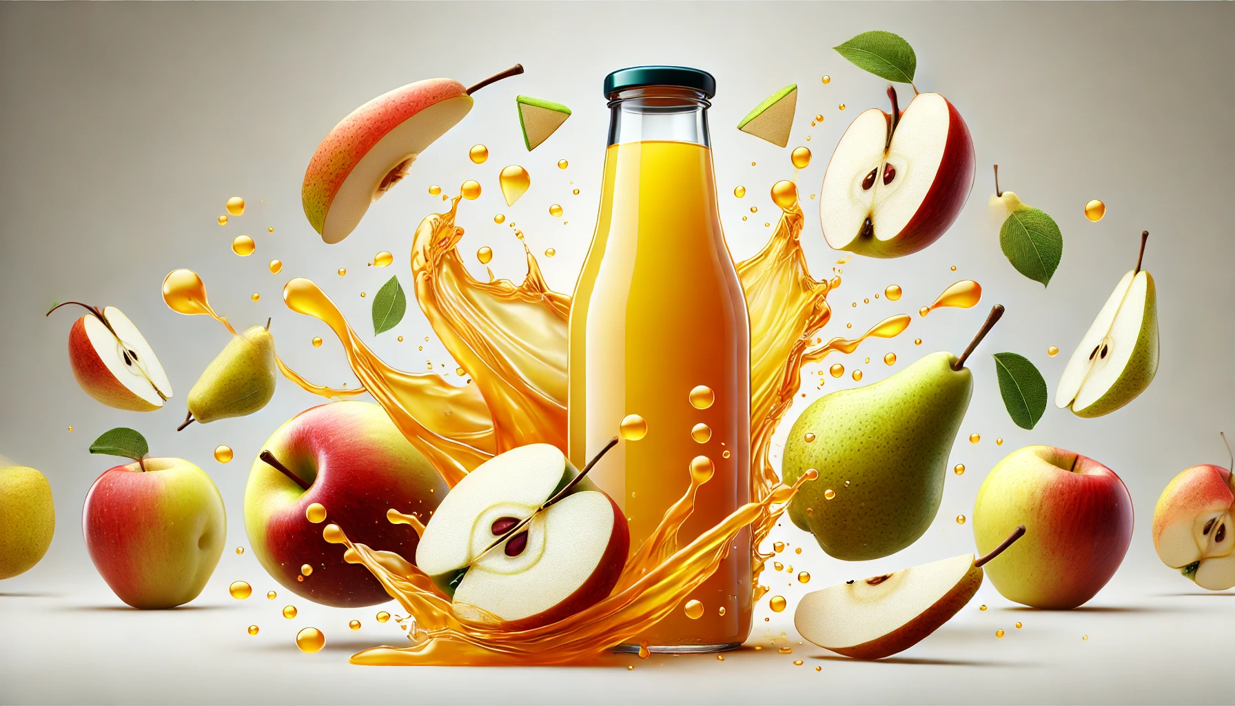 Sok tłoczony z jabłkowo-gruszkowy - obrazek 2